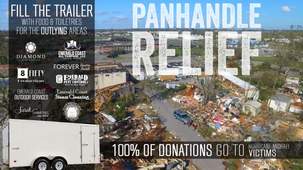 Fill the Trailer for Hurricane Michael Victims